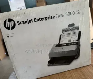 Hp Scanjet Enterprise Flow 5000s2 Scan