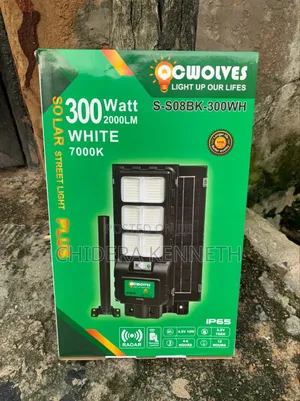 Solar Street Light
