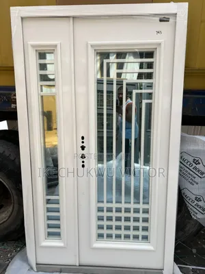 Waiting Room 4ft Glass Door