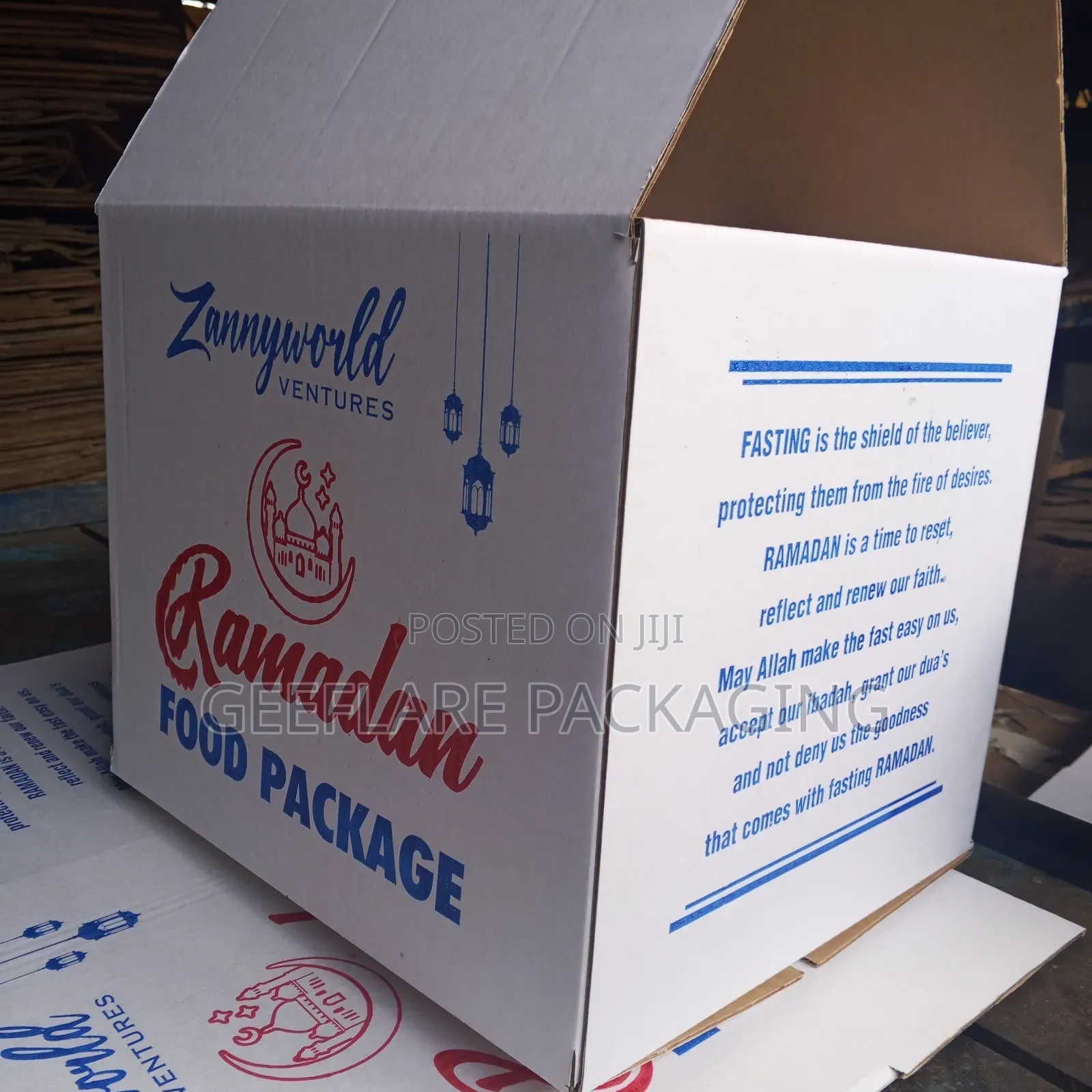 Ramadan Box Carton
