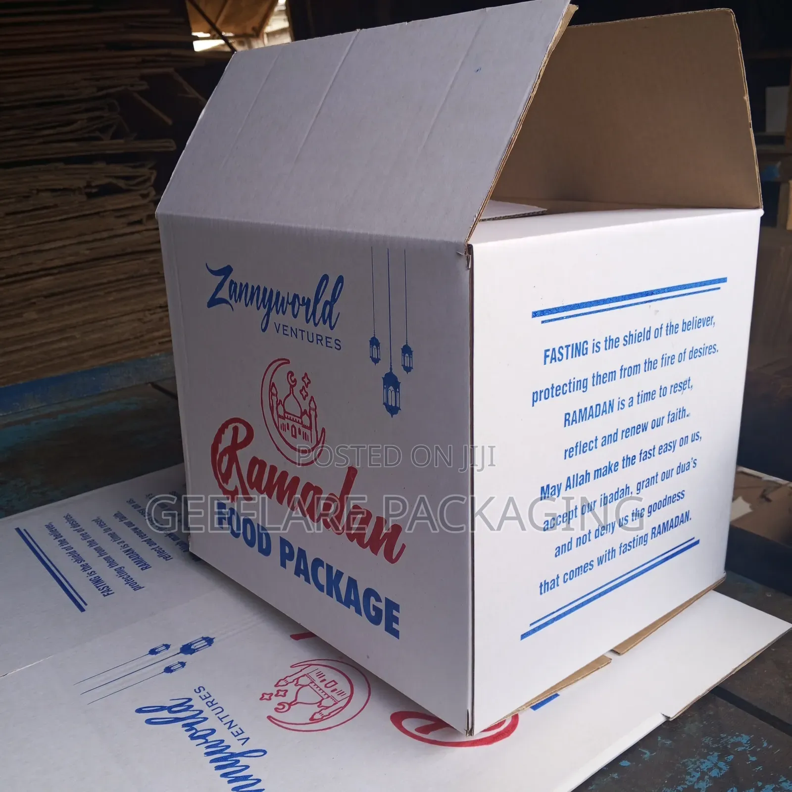 Ramadan Box Carton