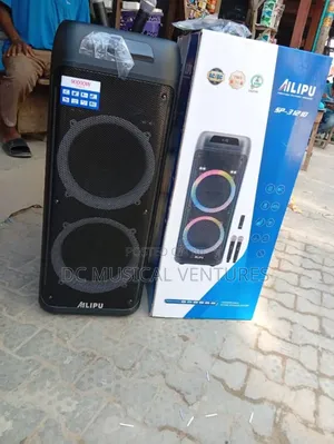 Ailipu Pa System Speaker With Wireless Microphone