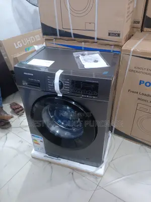 Polystar 7kg Front-Load Washing Machine (New)