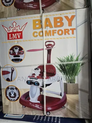 Baby Walker With Canopy