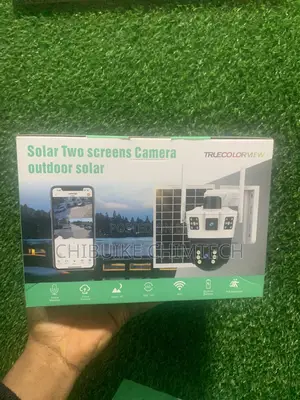 Solar Two Screen Camera Outdoor/Indoor 4g