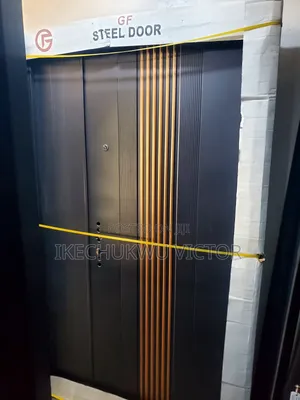 Gold Bold Line 4ft Metal Door