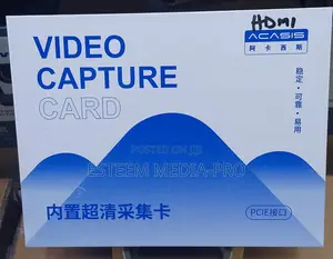Acasis 4 Hdmi Input 1080p 60fps 4 Channel Pcie Video Capture Card