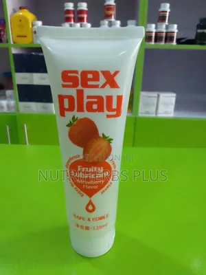 Sex Play Fruity Lubricant Enjoy Oral Sex Experience With Our Lubricant