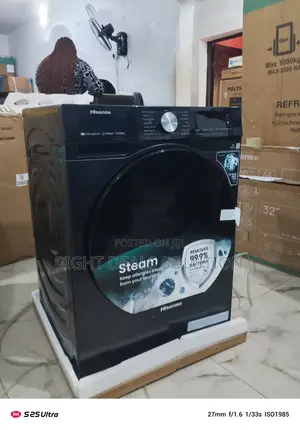 Hisense 10.5kg/7kg Washer-Dryer Combo With Steam Cure