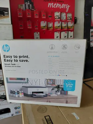 Hp Smart Tank 670 Wireless All-in-One Printer