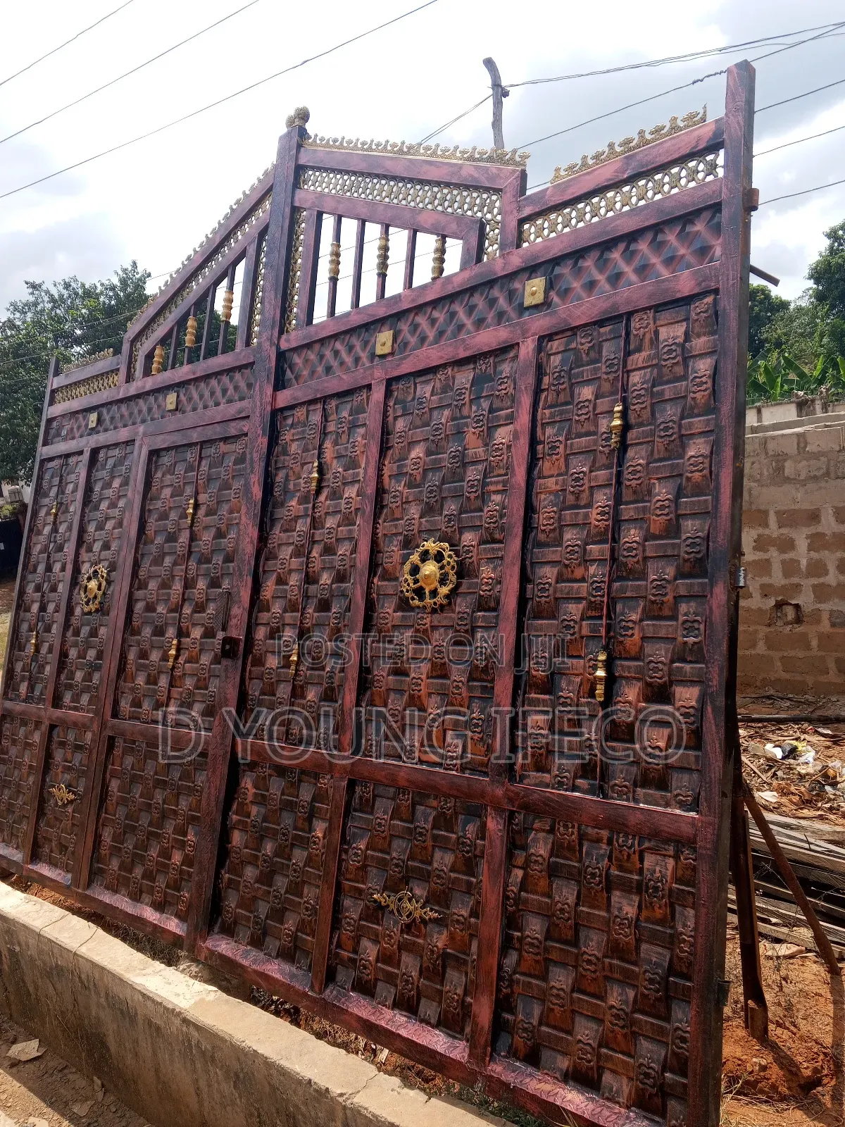 Strong Beautiful Gate