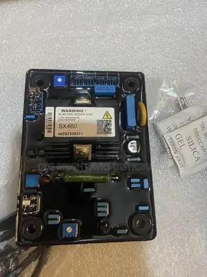 Sx460 Generator Avr Series 6