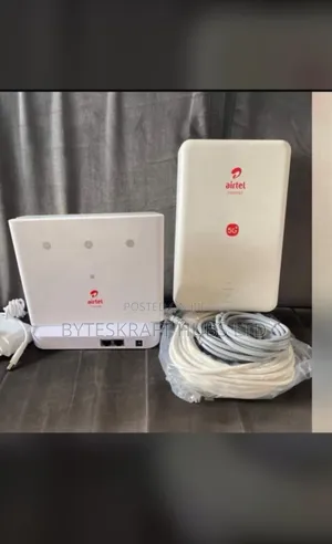 Airtel Odu Router With Unlimited Data