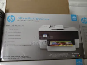 Hp Officejet Pro Aio 7720 Printer