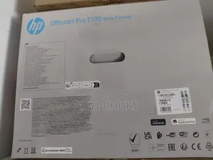 Hp Officejet Pro Aio 7720 Printer