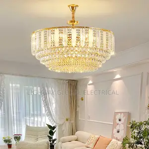 600mm Luxury Led Crystal Chanderlier Light