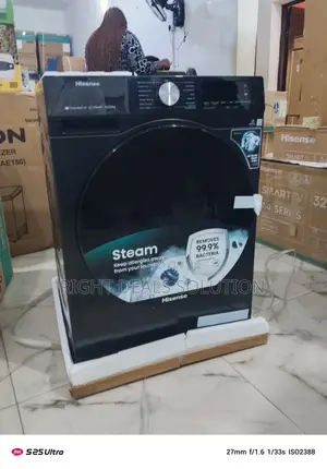 Hisense 10.5kg Front Load Washer Dryer: All-in-One Laundry Solution
