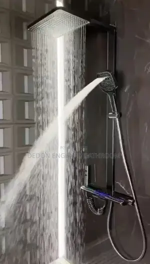 England Made in Brass Luxury Shower Mixer
