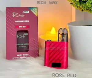 Iyutak Rich Max Rechargeable Vape | Pod System