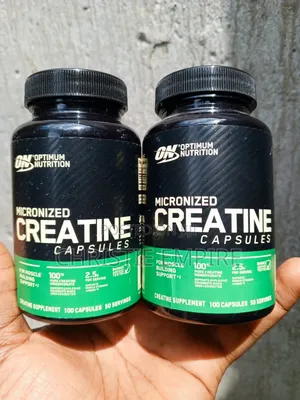 On Optimum Nutrition Micronized Creatine 100 Capsules 50 Servings
