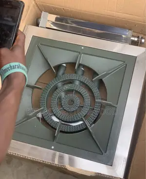 Single Burner Stuck Pot Gas Cooker