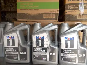 0w-40 Mobil 1 For Benz, Toyota And Bmw Cars