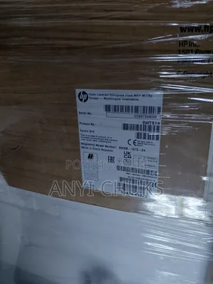 Hp Color Laserjet Enterprise Flow MFP M776z Printer