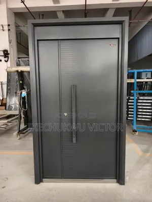 Armored Full Metal Door