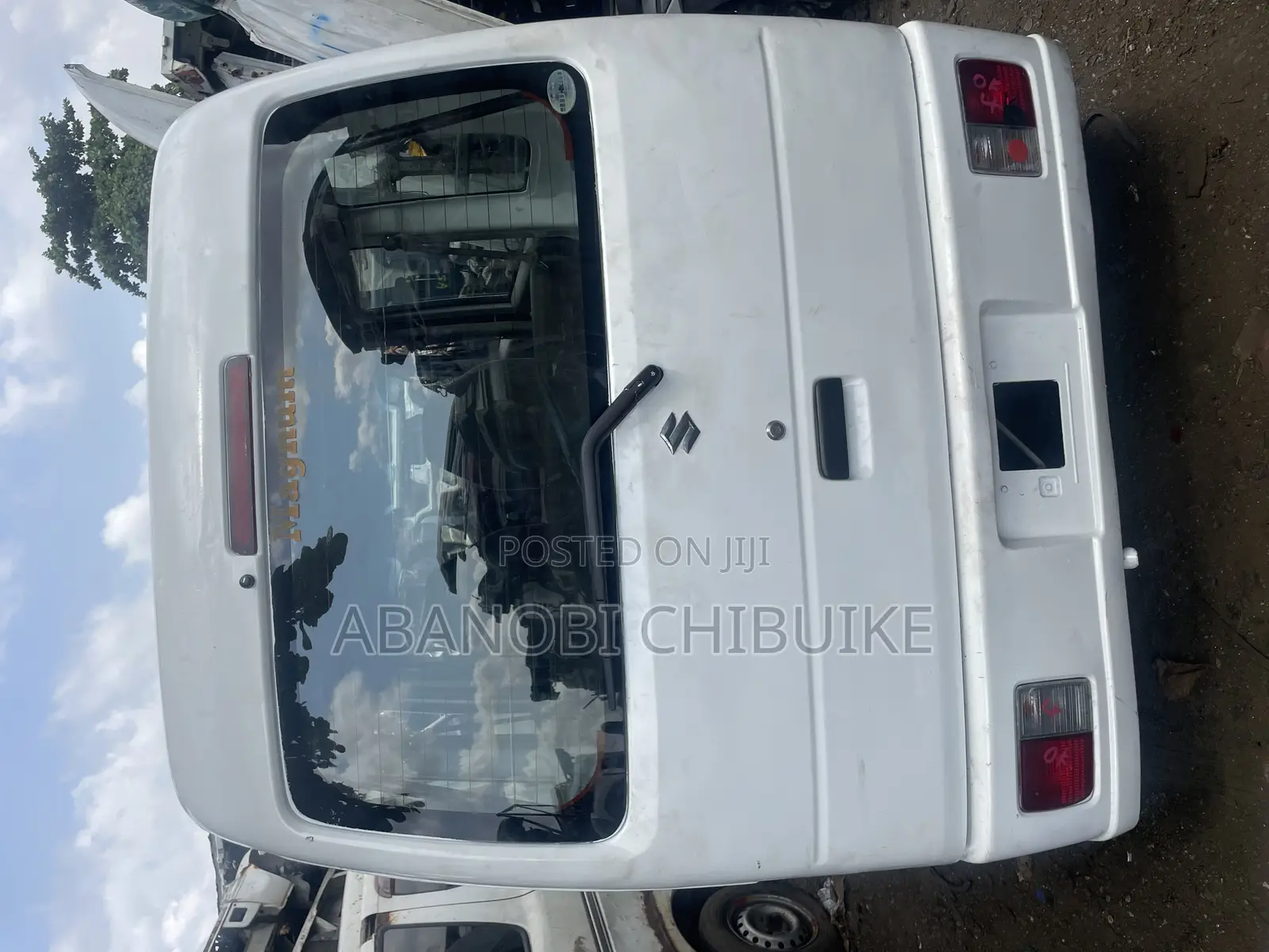 Suzuki Every 2012 White