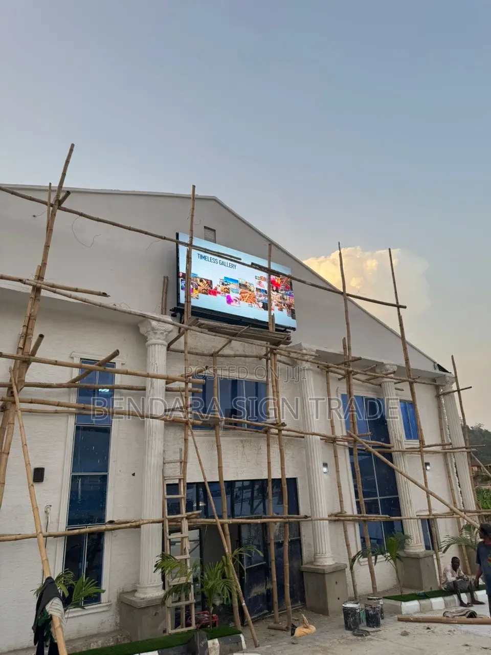 Event Hall Screen Outdoor