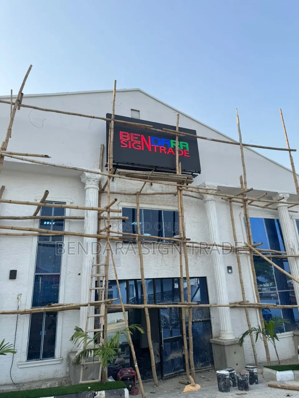 Event Hall Screen Outdoor
