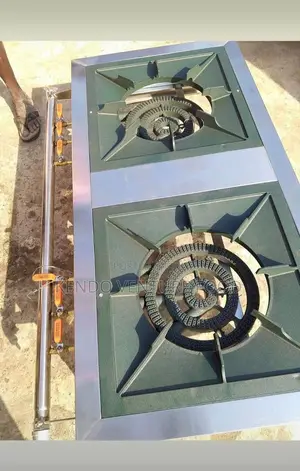 Double Stock Pot Gas Cooker