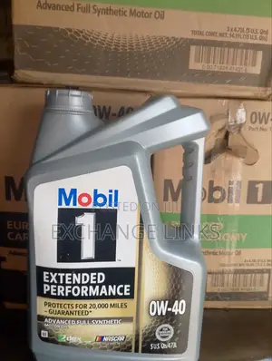 Genuine 0w-40 Mobil 1 5l.