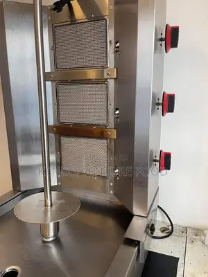 3 Burner Shawarma Toaster Machine