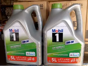 Mobil 1 5w-30 5l Esp Formula