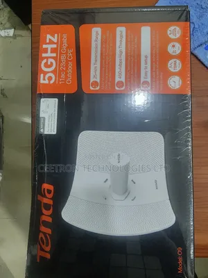 Tenda 09 5ghz 11ac 23dbi Gigabit Outdoor Cpe