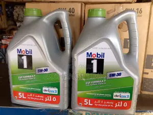 Esp Formula Mobil 1 5w/30 5l Green Cover/Cap