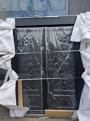 Luxury 5ft With Double Lock Security Door