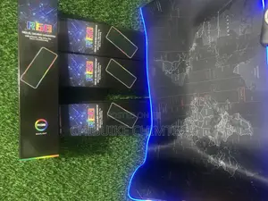Table Mouse Mat RGB Map Design Largest Size