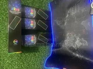 Table Mouse Mat RGB Map Design Largest Size