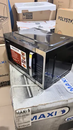 Grill-Enabled Polystar 42l Microwave Oven Pv-42ttinv
