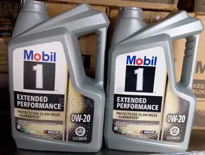 0w-20 Mobil 1 5l Full Synthetic Engine Oil