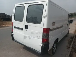 Fiat Ducato 2007 White