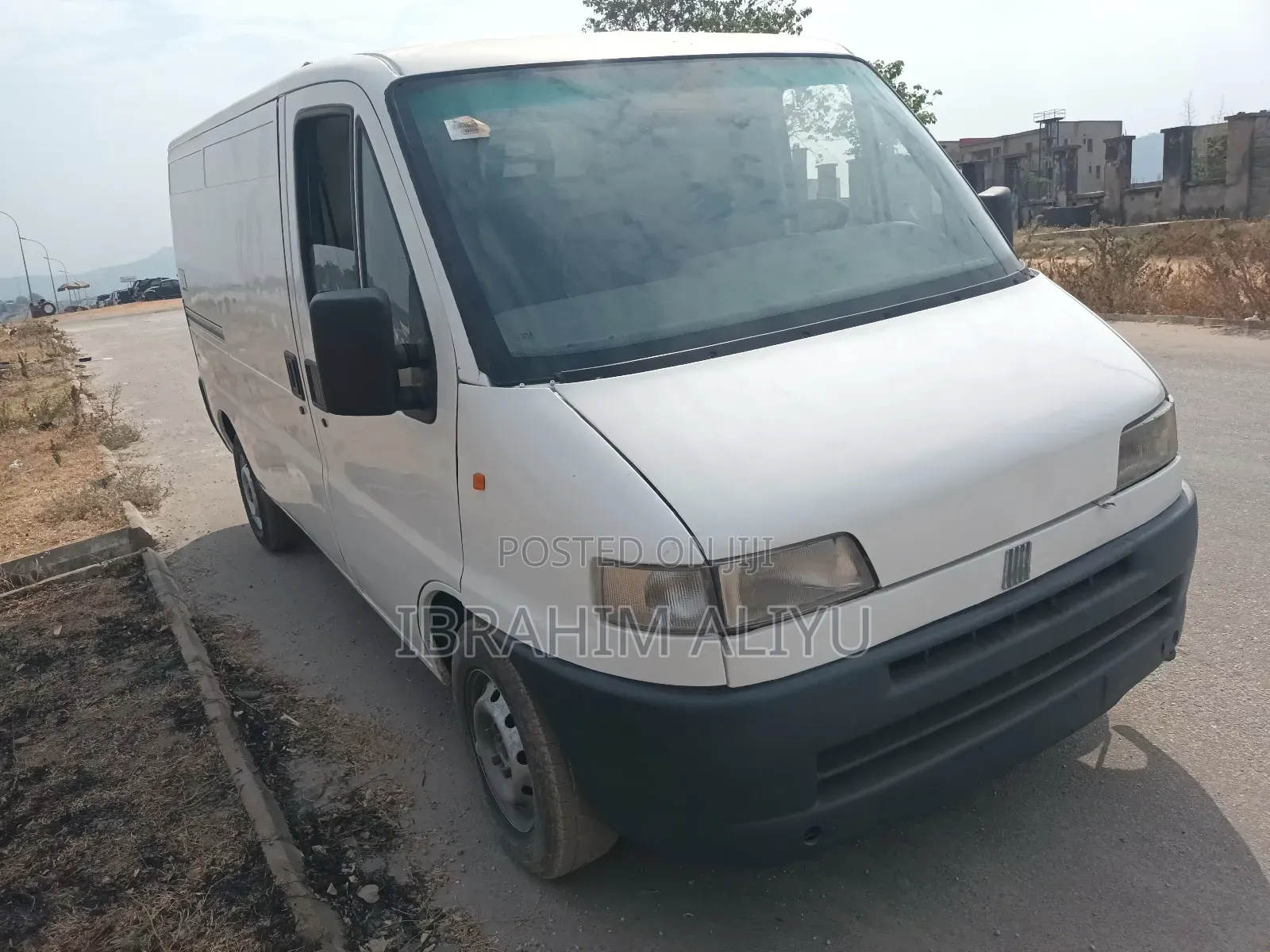 Fiat Ducato 2007 White