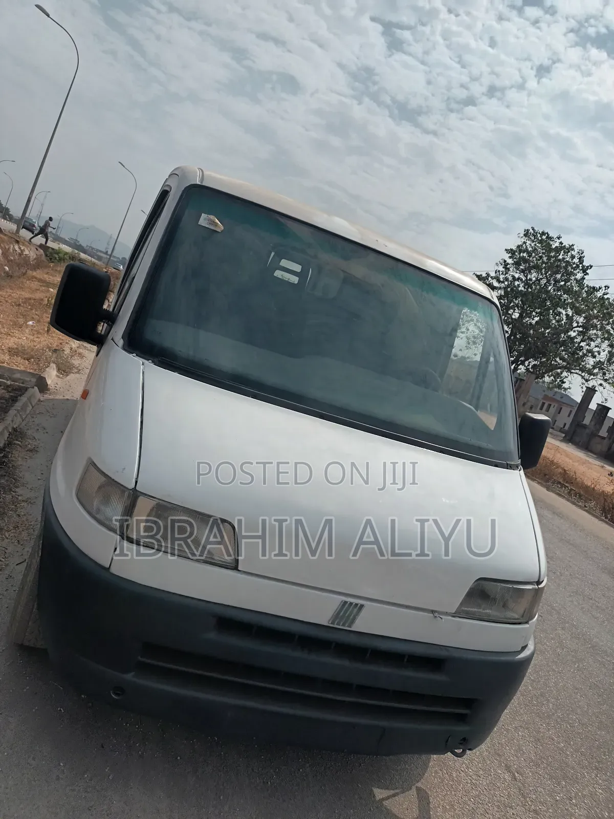 Fiat Ducato 2007 White