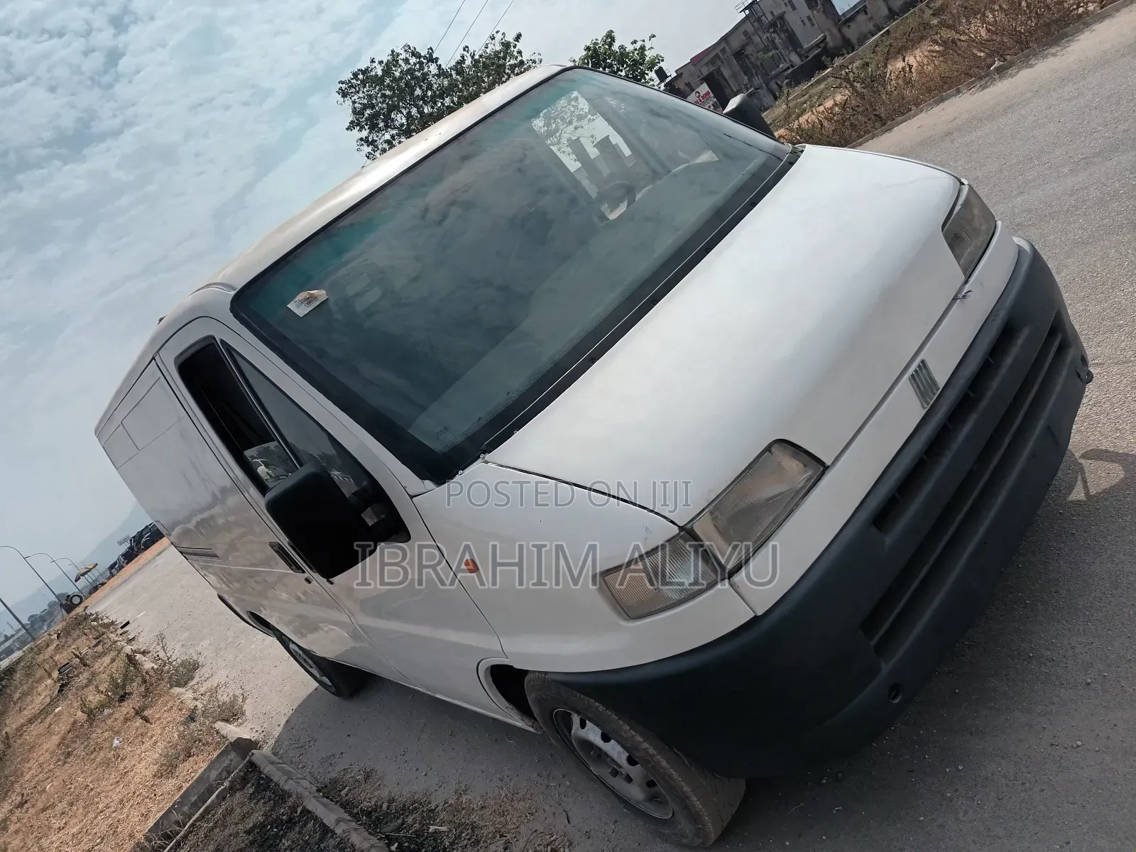 Fiat Ducato 2007 White