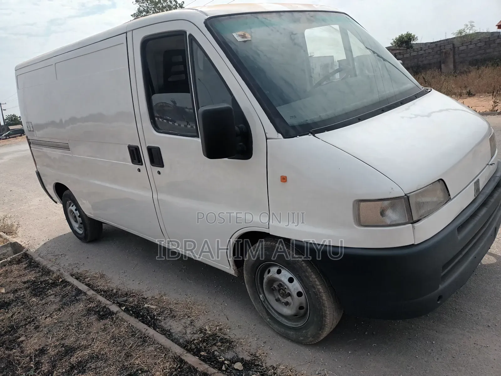 Fiat Ducato 2007 White