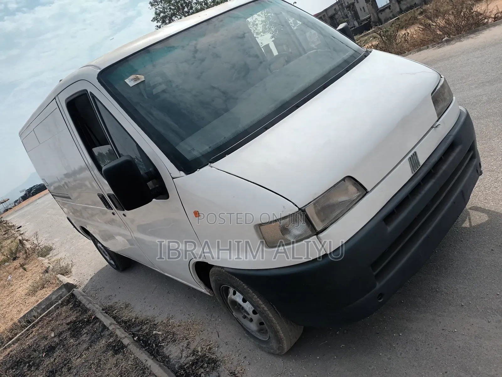 Fiat Ducato 2007 White