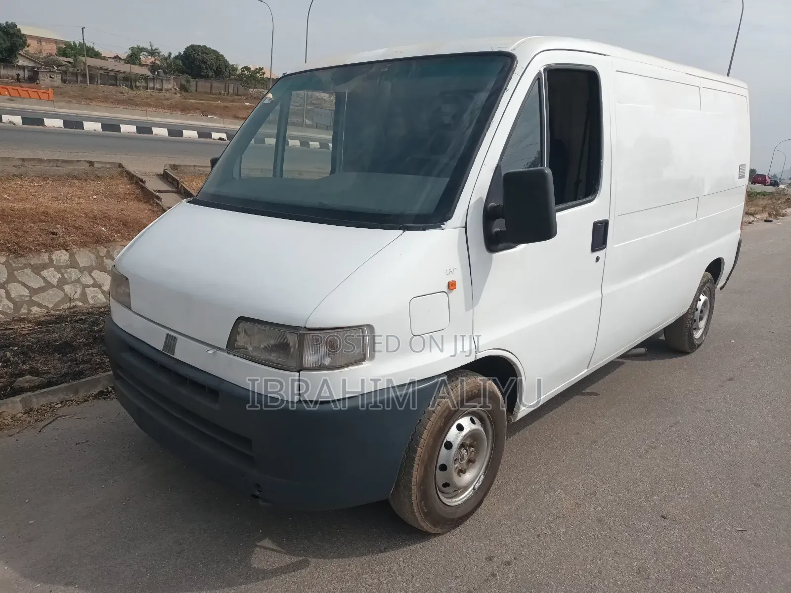 Fiat Ducato 2007 White
