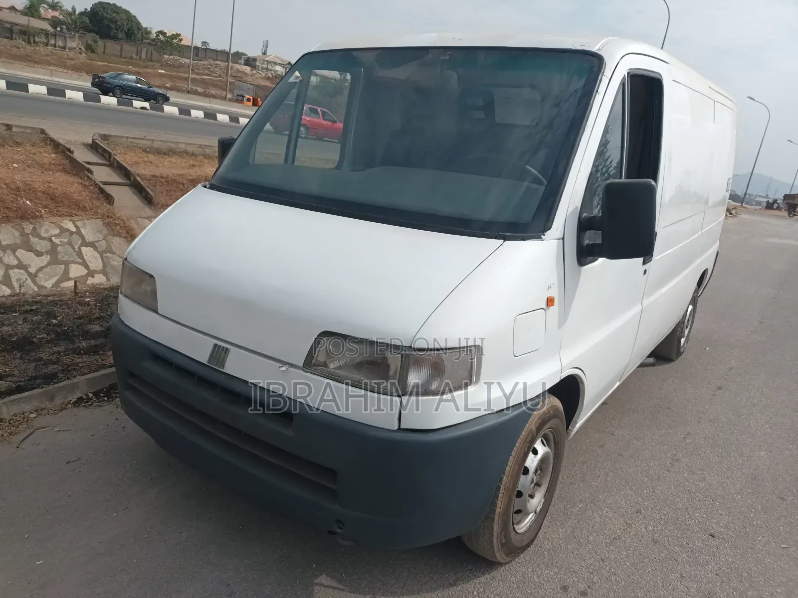 Fiat Ducato 2007 White
